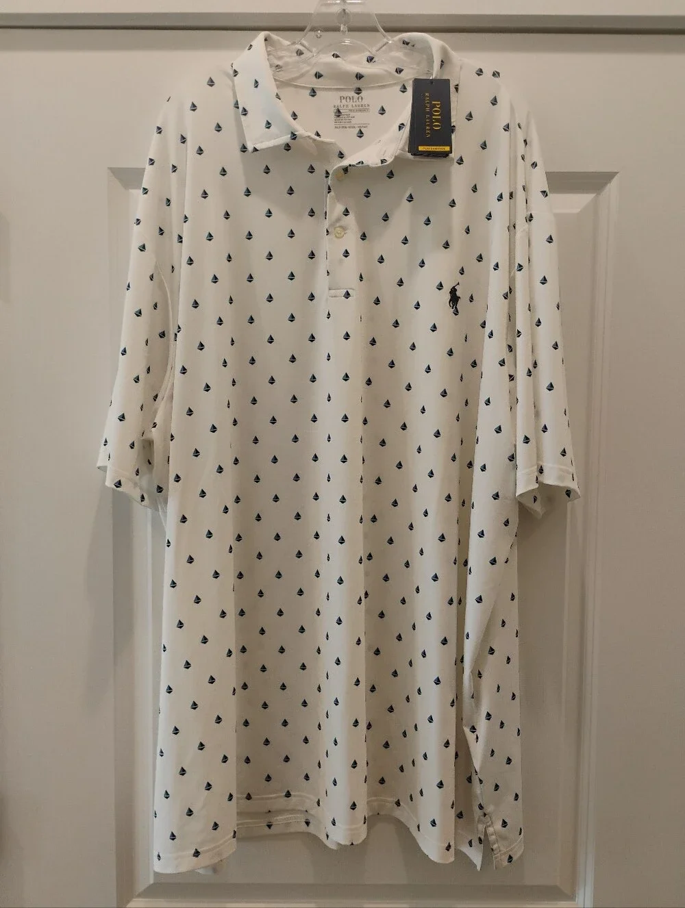 Ralph Lauren Performance Polo 3XLT NWT